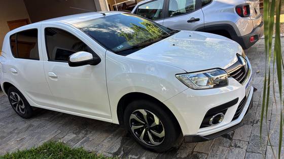 RENAULT SANDERO 1.0 12V SCE FLEX ZEN MANUAL RENAULT SANDERO 1.0 12V SCE FLEX ZEN MANUAL